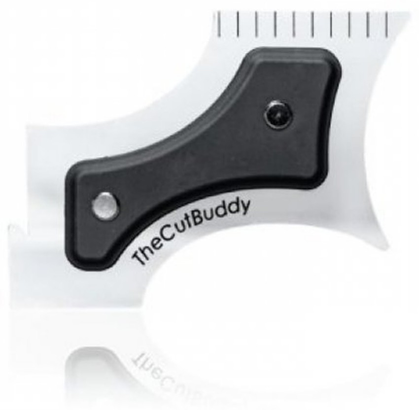 The Cut Buddy - Multiple Curve Beard Shaping Tool and Haircut