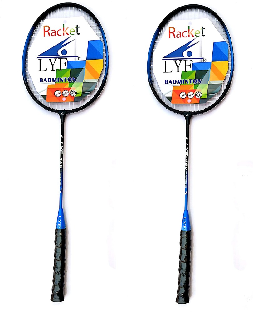 Morex LYF 450 Combo 2 Blue Strung Badminton Racquet - Buy Morex LYF 450 Combo 2 Blue Strung Badminton Racquet Online at Best Prices in India