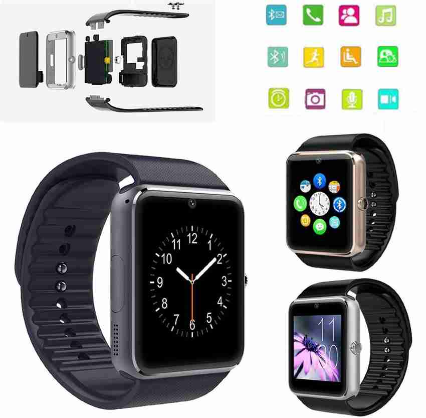 SUNRISE GT08 GREY Smartwatch Price in India Buy SUNRISE GT08