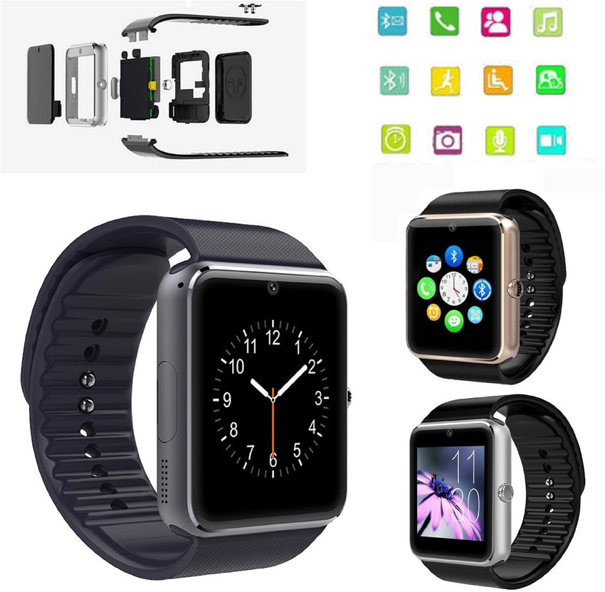 SUNRISE GT08 GREY Smartwatch Price in India Buy SUNRISE GT08