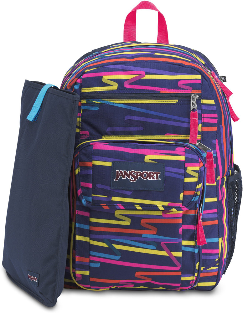 JanSport Digital Student Ribbons 34 L Laptop Backpack Ribbons