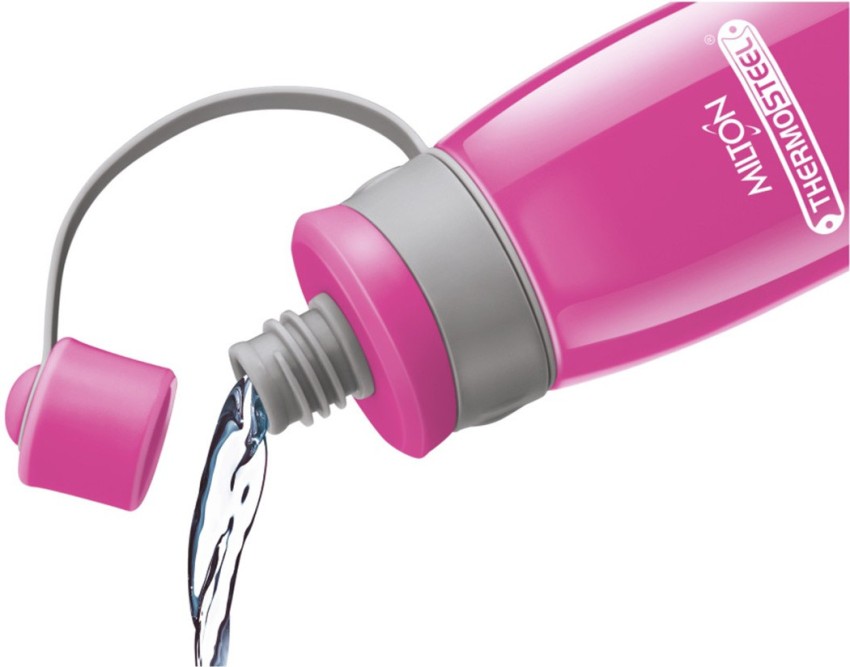 Buy Milton Thermosteel Bravo 500ml Pink Water Bottle, M1118-MTBP-50 Online  At Best Price On Moglix