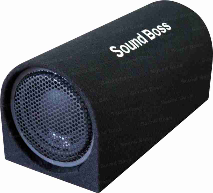 Sound Boss SBBT-8X20D 8-Inch 400 Watt Powered Subwoofer BassTube with  In-Built Amplifier Subwoofer Price in India - Buy Sound Boss SBBT-8X20D 8-Inch  400 Watt Powered Subwoofer BassTube with In-Built Amplifier Subwoofer  online at