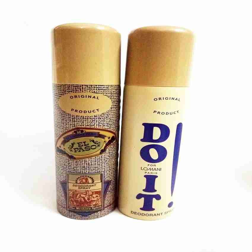 LOMANI EL PASO AND DO IT Deodorant Spray For Men Price in