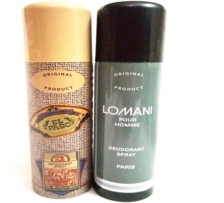 El best sale paso deodorant