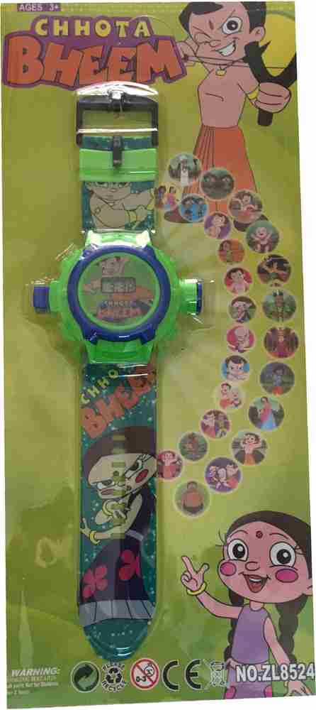 Chota bheem wrist watch hotsell