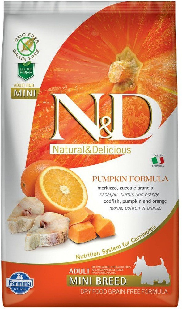 Farmina cod and clearance orange