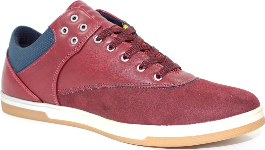 Maroon red shoes hotsell