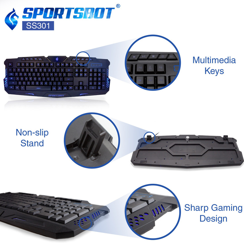 Sportsbot keyboard and sale mouse
