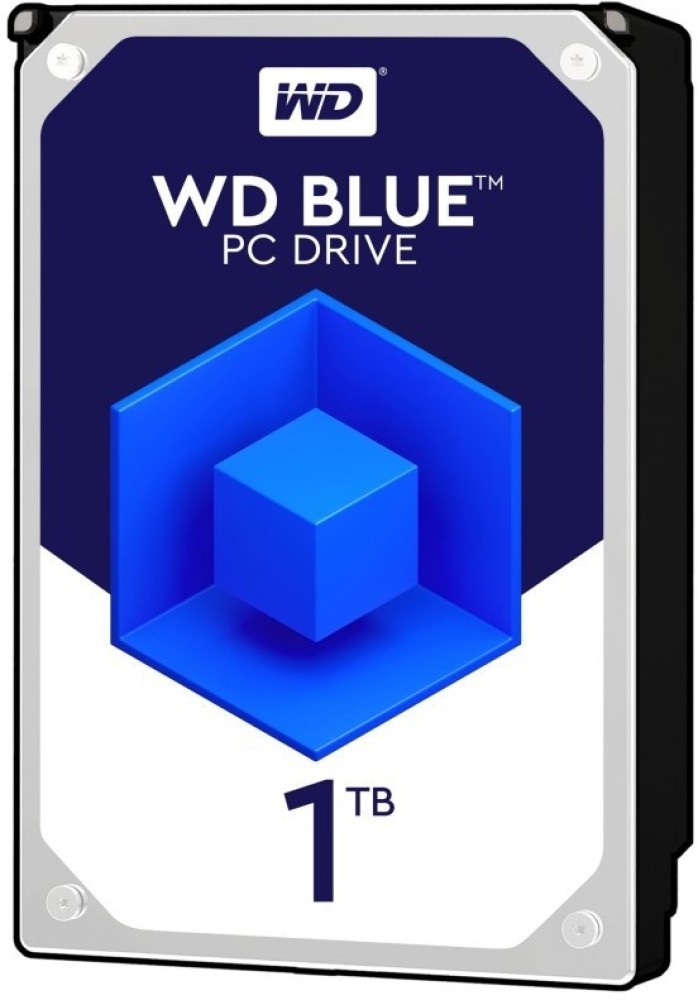 WD Blue 1 TB Desktop Internal Hard Disk Drive (HDD) (WD10EZEX)