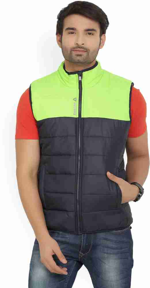 Reebok on sale sleeveless jacket