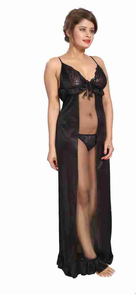 Transparent nighty flipkart hot sale