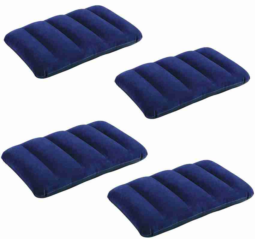 INTEX Inflatable Solid Air Pillow Pack of 4 Buy INTEX Inflatable