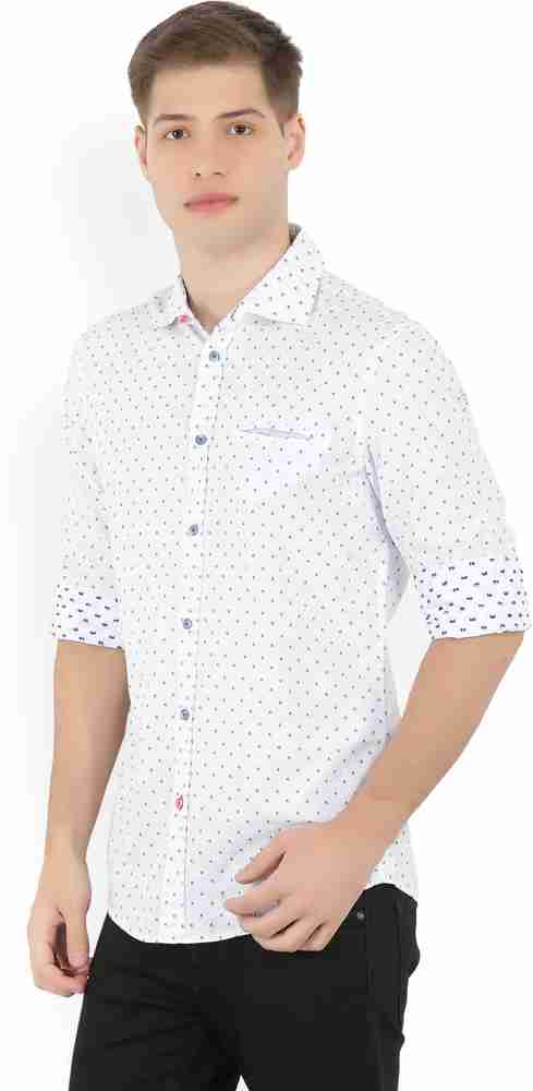 H and m discount white shirt mens