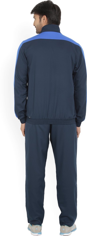 Reebok hot sale blue tracksuit