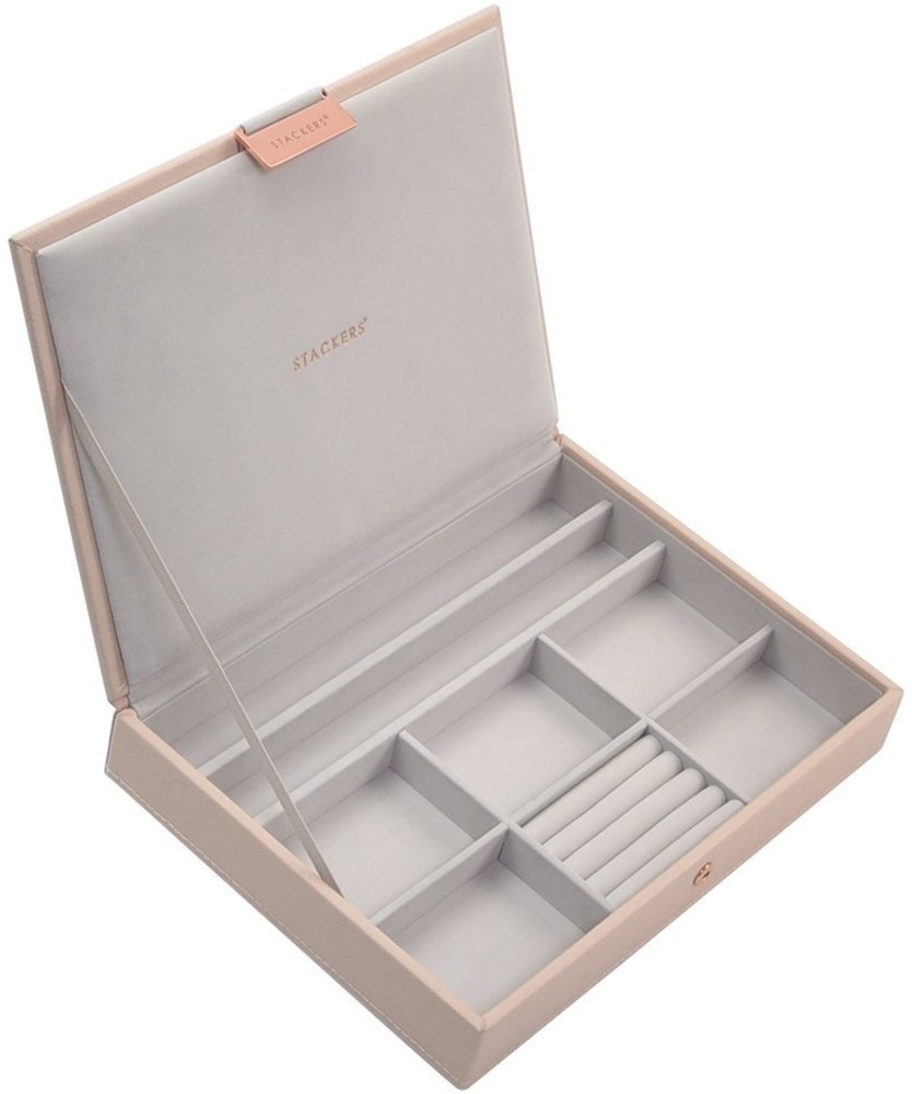 howards STACKERS Classic Size Jewelry Box Lid (Blush Gray) Jewellery Vanity  Box Price in India - Buy howards STACKERS Classic Size Jewelry Box Lid  (Blush Gray) Jewellery Vanity Box online at