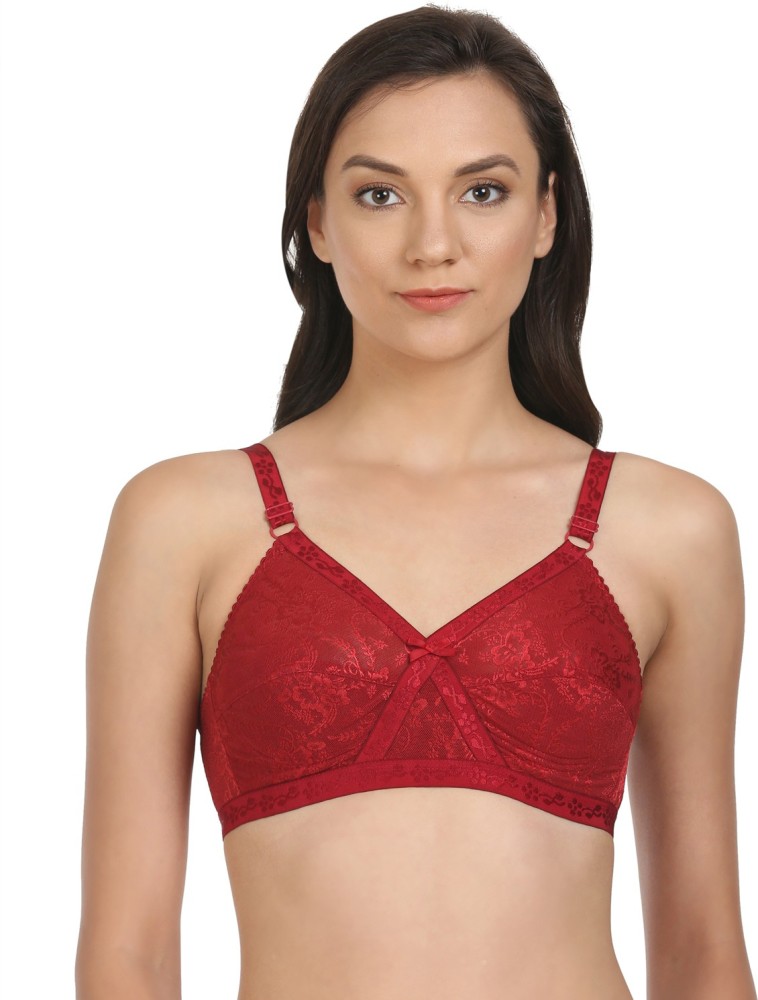 Bodycare Full Coverage Seamless Bra with Adjustable Straps