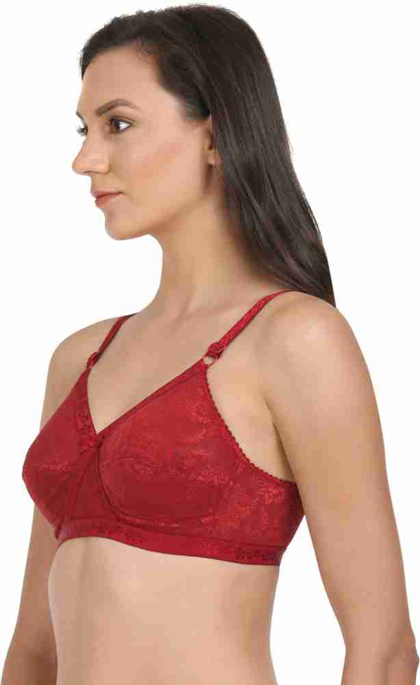 BODYCARE 6586 Cotton, Spandex BCD Cup Perfect Full Coverage Seamless Bra  (40C, Skin) in Jalandhar at best price by Midha Fashion - Justdial