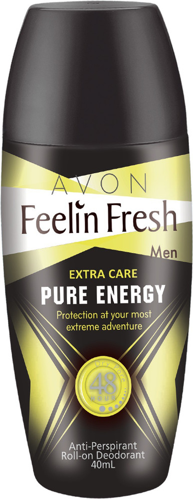 AVON FF Men Pure Energy ROD 40g Deodorant Roll on For Men