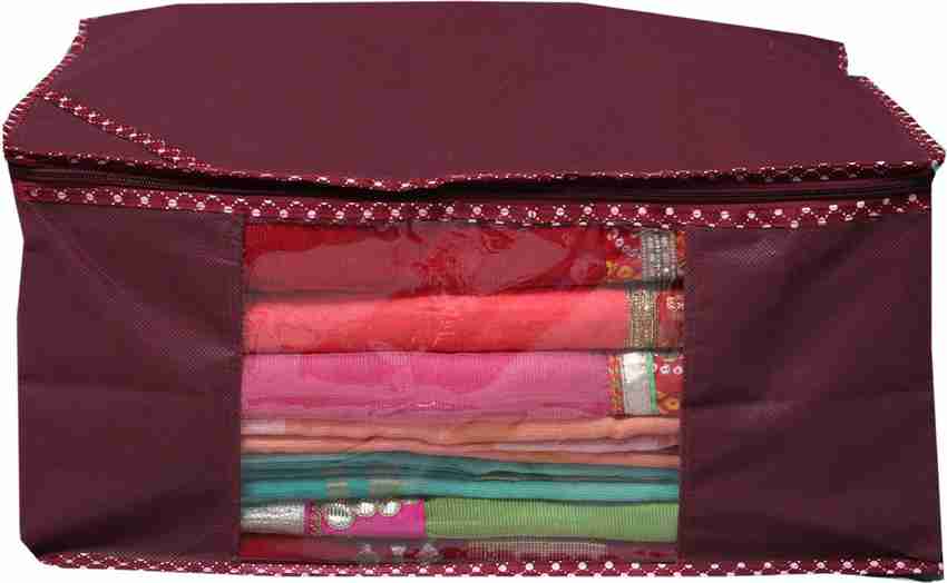 Saree shop bags flipkart