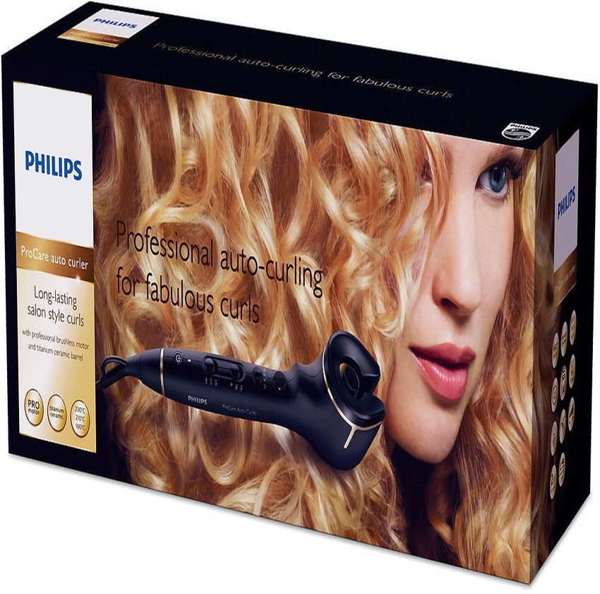 Philips pro hotsell auto curler