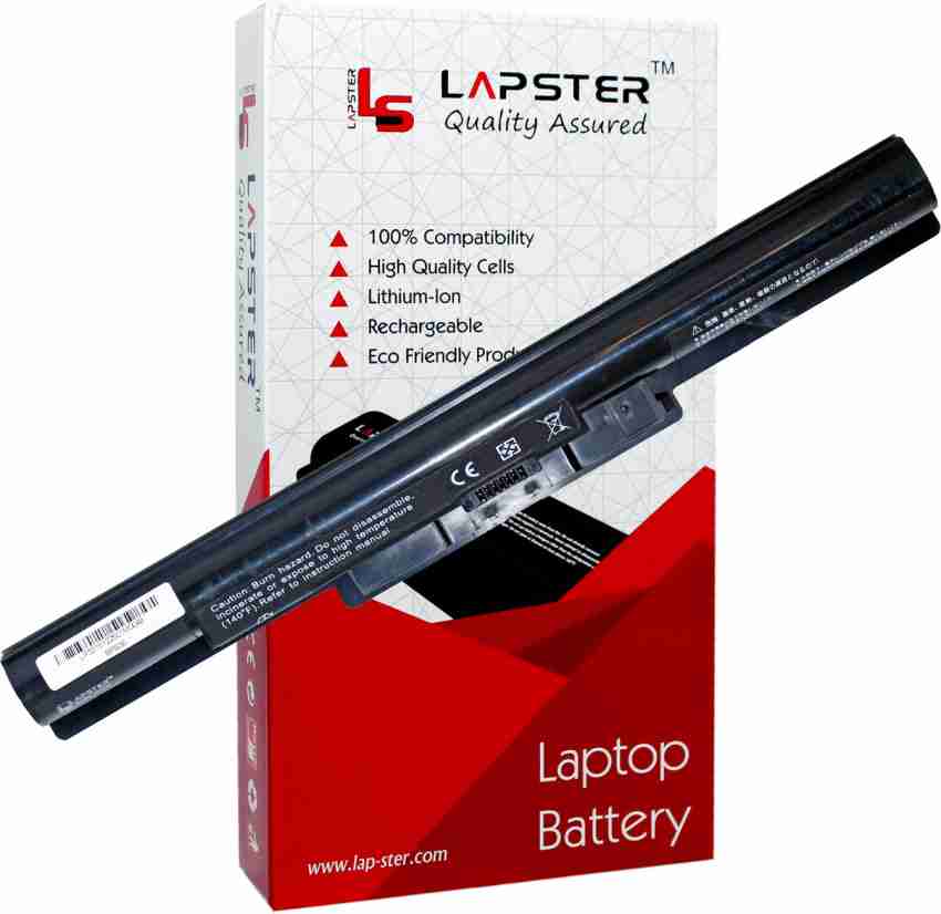 Lapster Laptop Battery 4 Cells BPS 35, VGP-BPS35 / VGP-BPS35A for