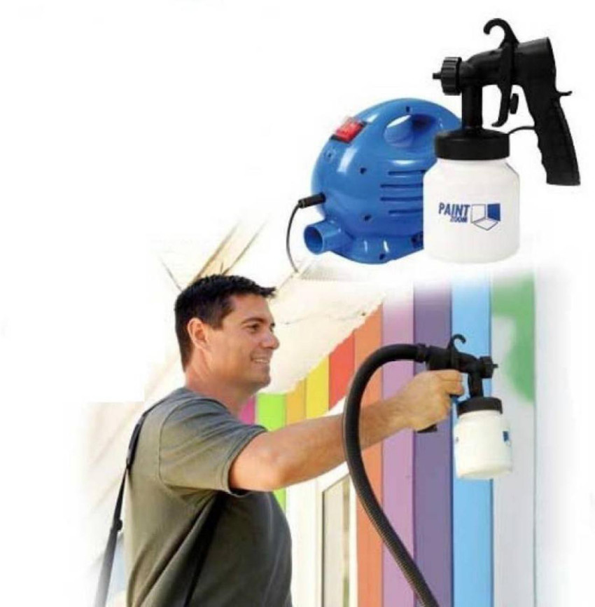 Distemper paint deals spray machine