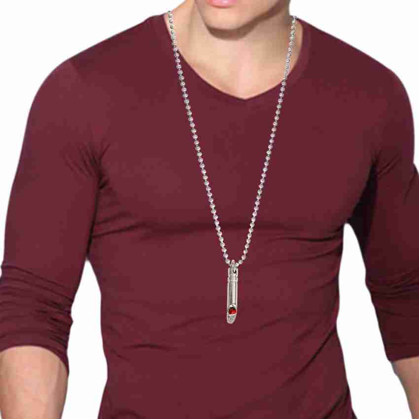 Silver chains for men by menjewell.com