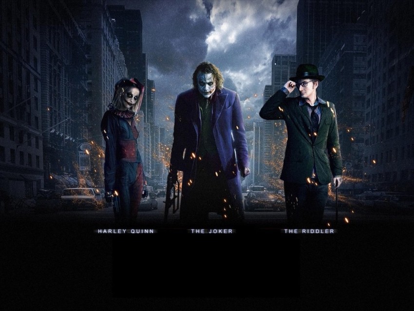 Download Batman Vs Joker Movie Wallpaper  Wallpaperscom