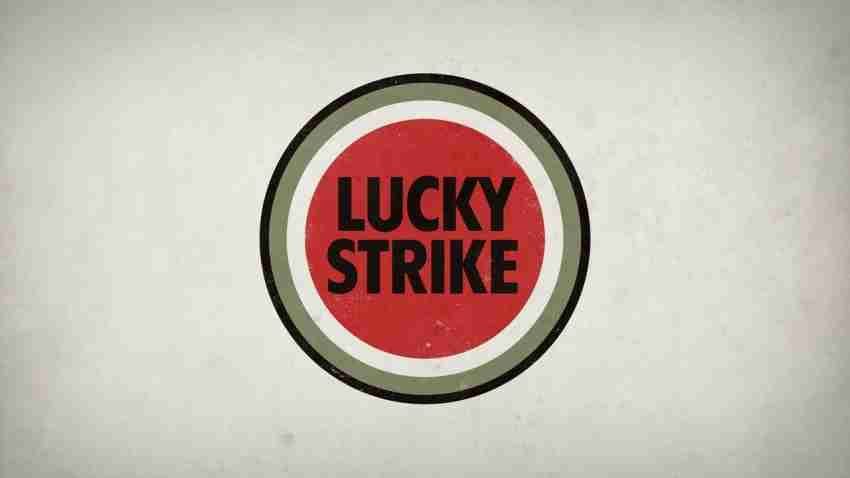 lucky strike cigarette company logo poster on LARGE PRINT 36X24 INCHES  Photographic Paper - Art & Paintings posters in India - Buy art, film,  design, movie, music, nature and educational paintings/wallpapers at