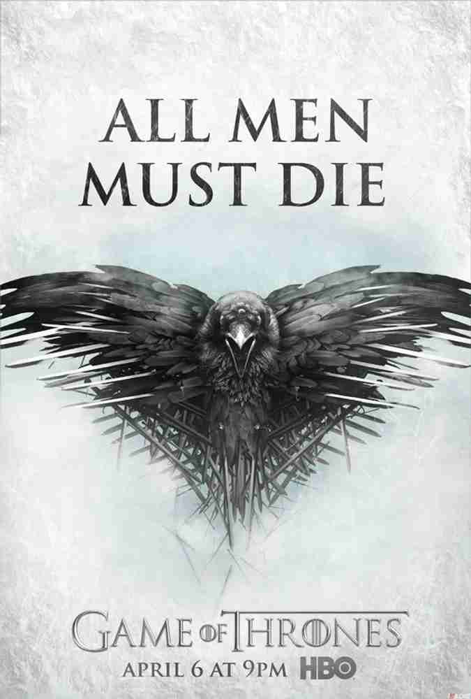 All Men Must Die Poster
