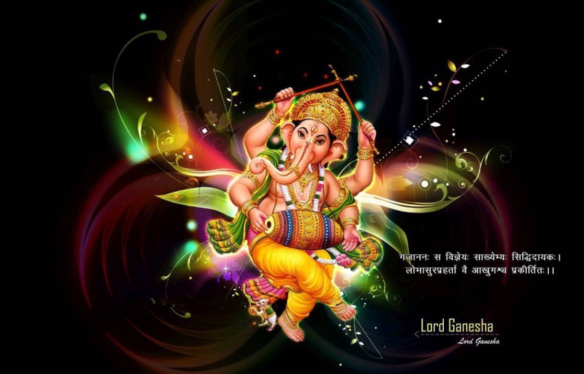 Ganesha dancing images full hd