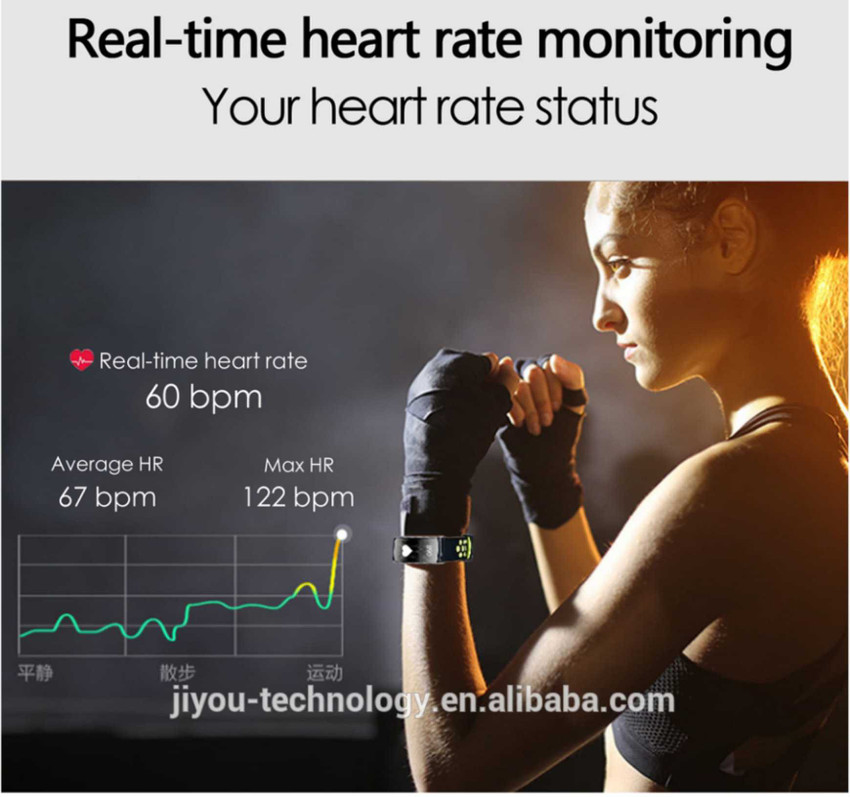 Smartband q8 top