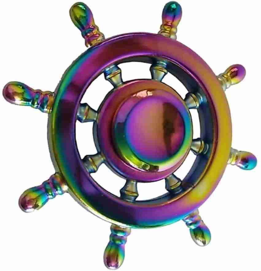 Rainbow Wheel Fidget Spinner 