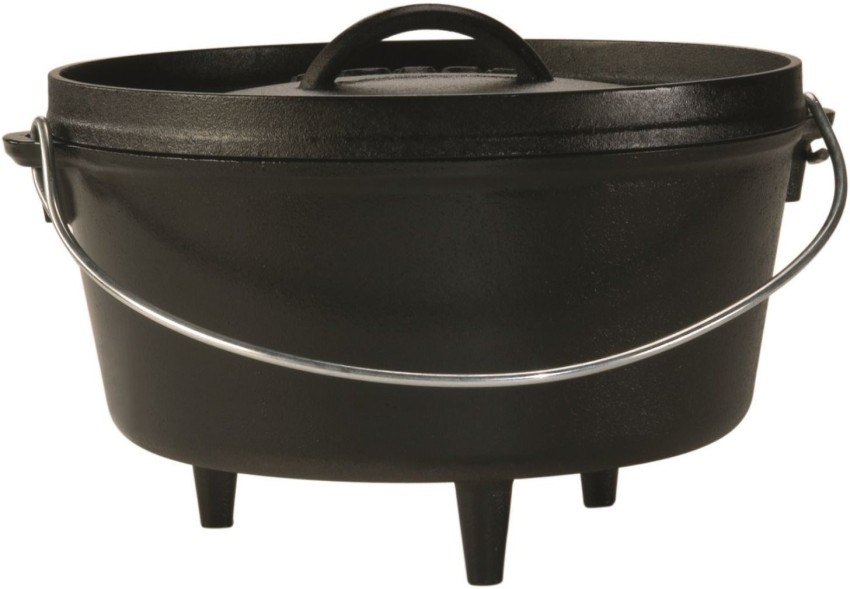 This Lodge Cast Iron Skillet and Dutch Oven Combo Is 50% Off at