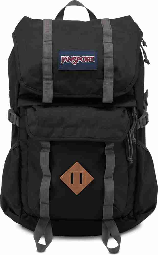 JanSport Javelina 25 L Laptop Backpack Black Price in India Flipkart