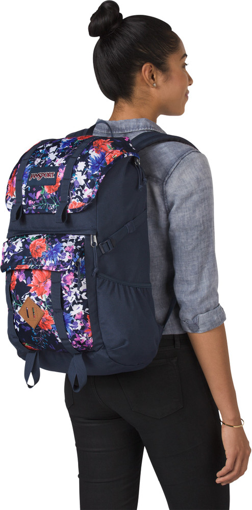 JanSport Javelina 25 L Laptop Backpack Morning Bloom Price in India Flipkart