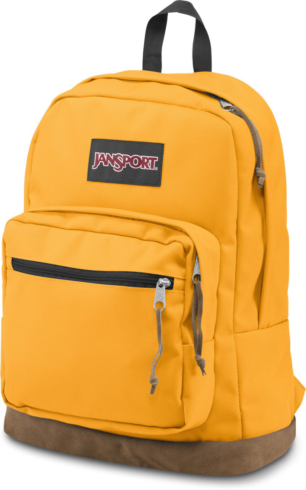 JanSport Right Pack 31 L Laptop Backpack English Mustard Price