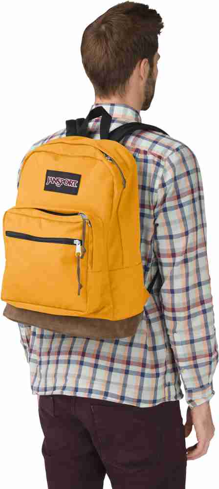 Mustard new arrivals jansport backpack