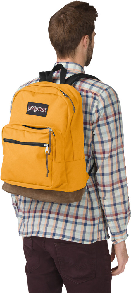 Jansport right pack english mustard sales