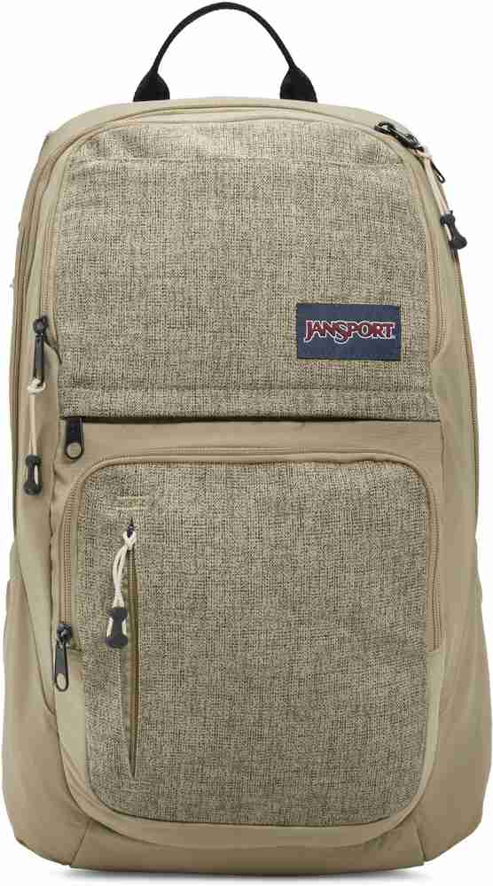 JanSport Broadband 30 L Laptop Backpack Desert Beige Static Price in India Flipkart