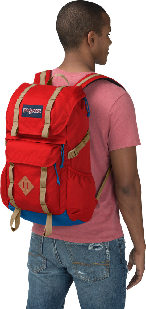 JanSport Javelina 25 L Laptop Backpack Red Tape Price in India Flipkart