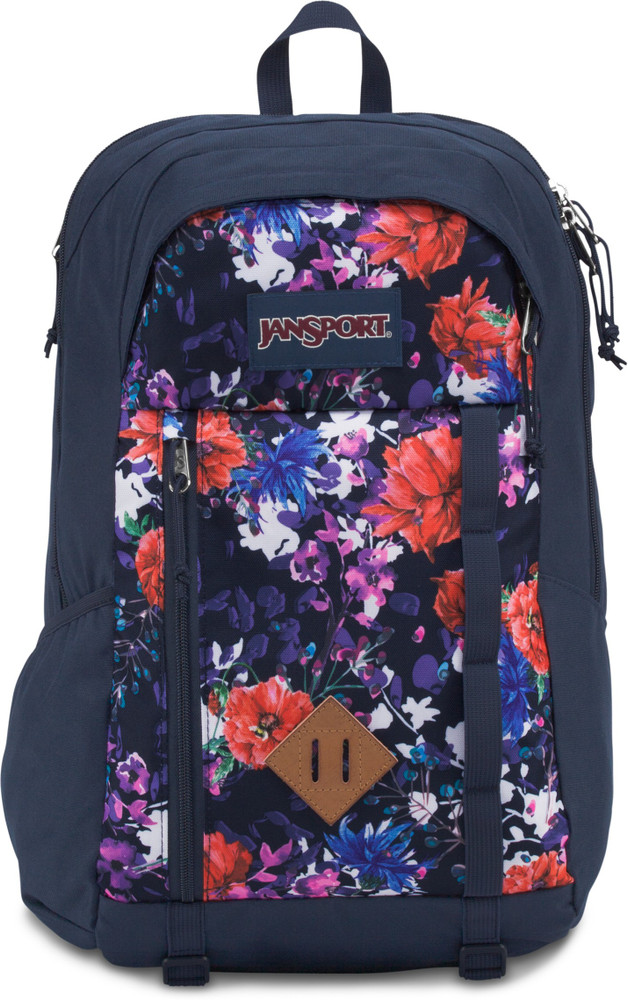 JanSport Foxhole 28 L Laptop Backpack Morning Bloom Price in India Flipkart