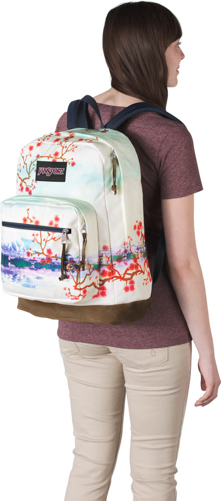 Jansport backpack cherry sales blossom