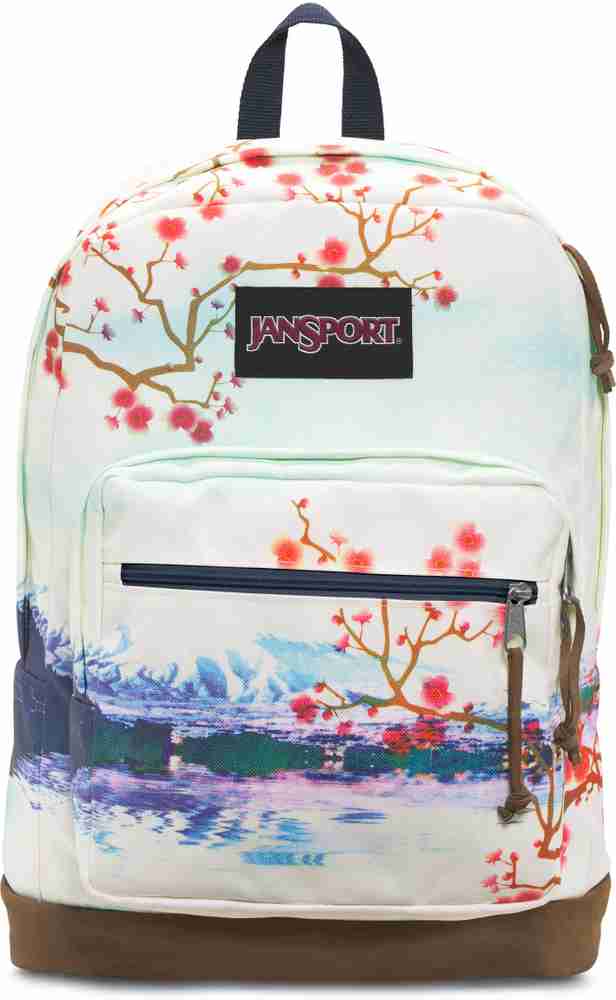 Jansport backpack cherry blossom 2025
