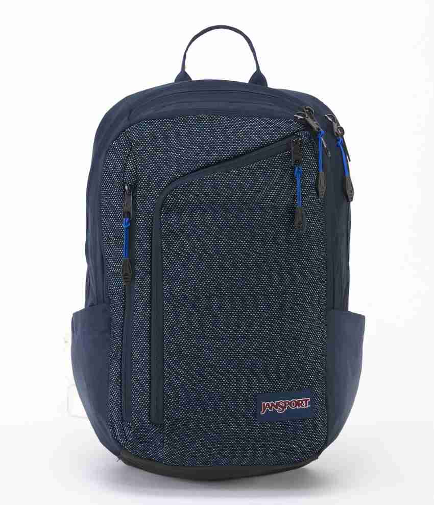 JanSport Platform 25 L Laptop Backpack Navy Square Static Price in India Flipkart
