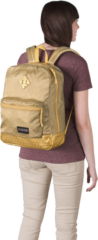 JanSport Super Fx 25 L Backpack Gold 3D Stars Price in India Flipkart