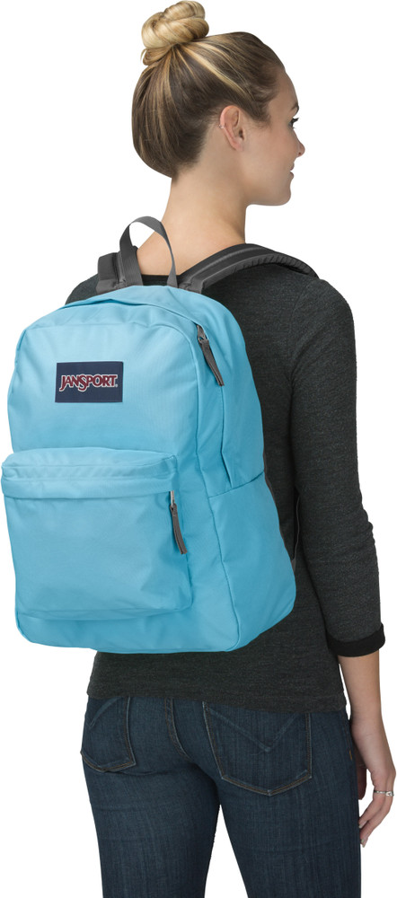 Jansport superbreak blue topaz online