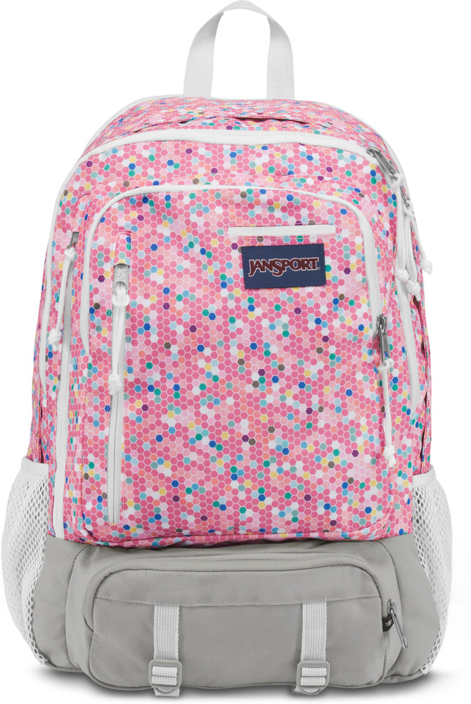Jansport confetti backpack best sale