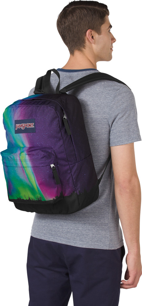 JanSport High Stakes 25 L Backpack Northern Lights Price in India Flipkart